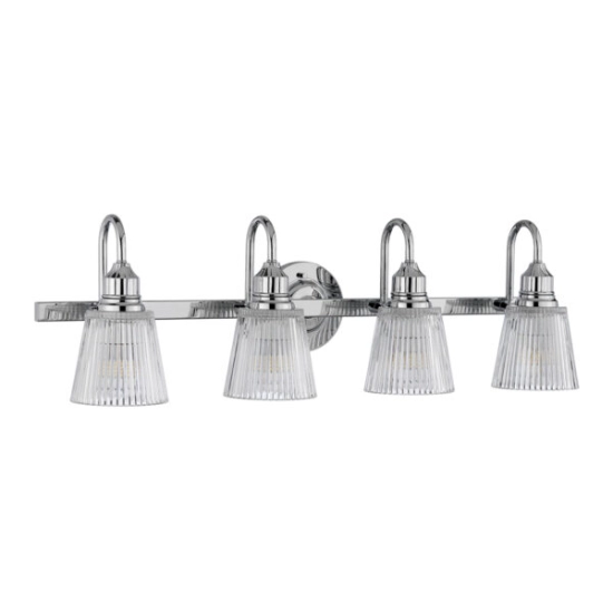 Kinkiet Addison – 4 źródła światła QN-ADDISON4-BATH Elstead Lighting