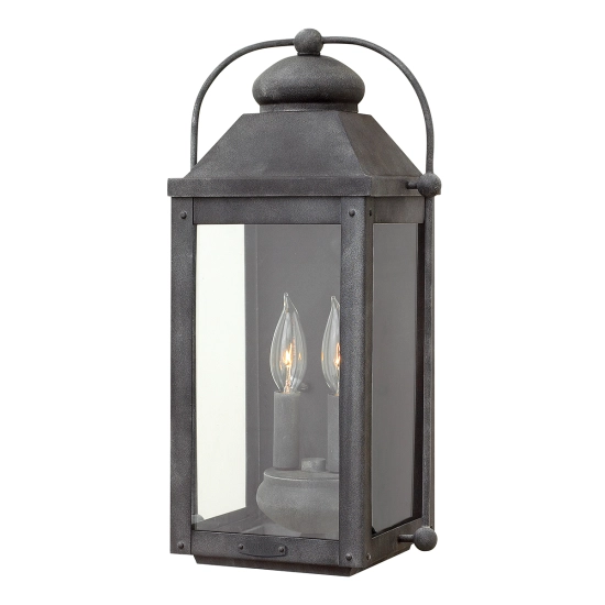 kinkiecik.pl Latarnia naścienna Anchorage – 2 źródła światła QN-ANCHORAGE-M Elstead Lighting