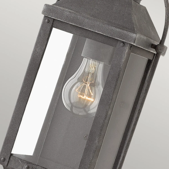 Latarnia naścienna Anchorage – 1 źródło światła QN-ANCHORAGE-S Elstead Lighting
