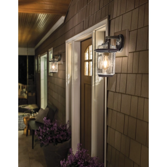 Latarnia naścienna Andover – 1 źródło światła QN-ANDOVER-M Elstead Lighting