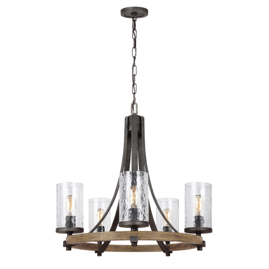 kinkiecik.pl Żyrandol Angelo – 5 źródeł światła QN-ANGELO5 Elstead Lighting