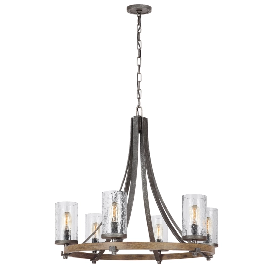 kinkiecik.pl Żyrandol Angelo – 6 źródeł światła QN-ANGELO6 Elstead Lighting