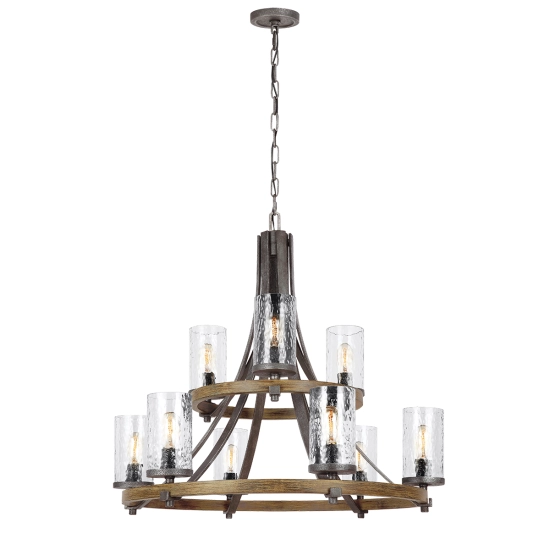 kinkiecik.pl Żyrandol Angelo – 9 źródeł światła QN-ANGELO9 Elstead Lighting