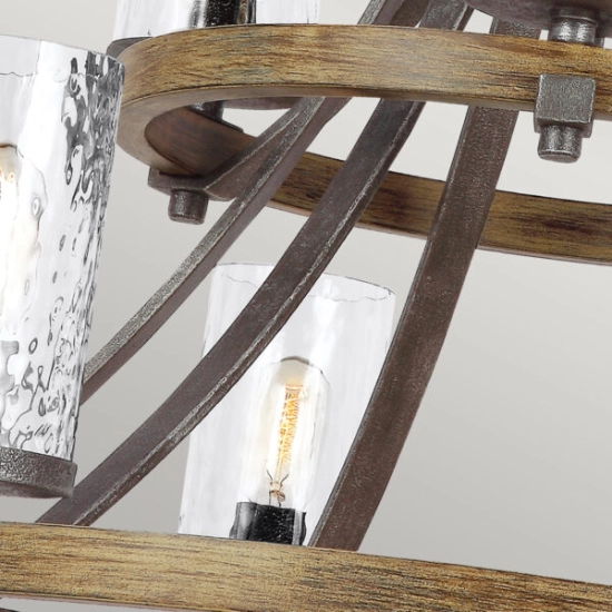 Żyrandol Angelo – 9 źródeł światła QN-ANGELO9 Elstead Lighting