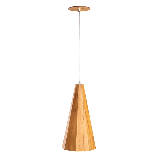 Lampa wisząca Angular QN-ANGULAR-P-S-TEAK Elstead Lighting