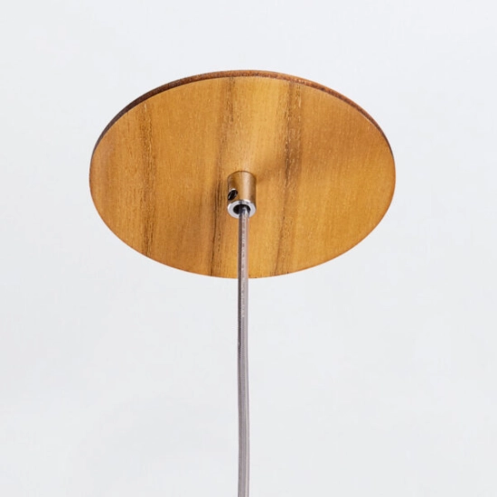 Lampa wisząca Angular QN-ANGULAR-P-S-TEAK Elstead Lighting
