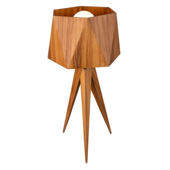 Lampa stołowa Angular QN-ANGULAR-TL-TEAK Elstead Lighting