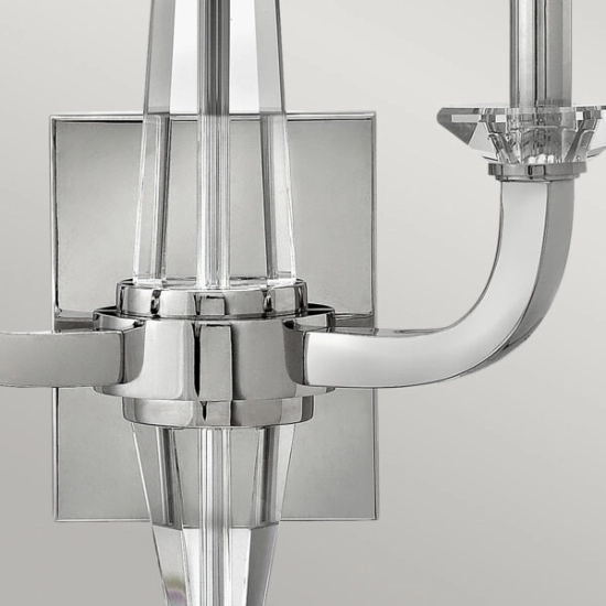 Kinkiet Ascher – 2 źródła światła QN-ASCHER2 Elstead Lighting