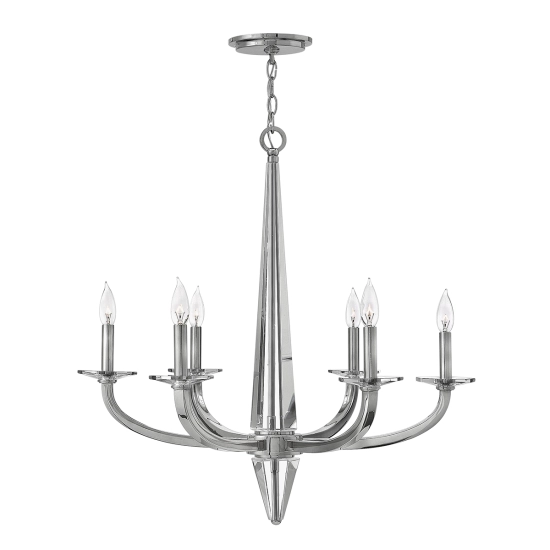 kinkiecik.pl Żyrandol Ascher – 6 źródeł światła QN-ASCHER6 Elstead Lighting