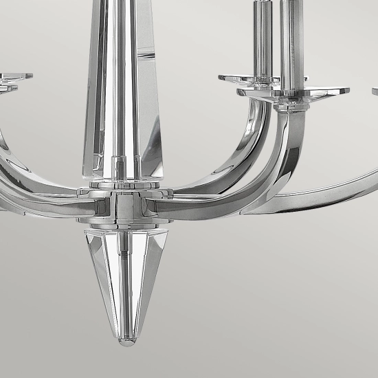 Żyrandol Ascher – 6 źródeł światła QN-ASCHER6 Elstead Lighting