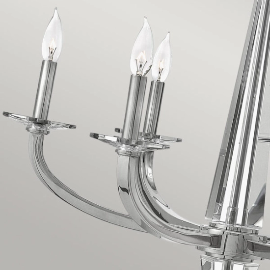 Żyrandol Ascher – 6 źródeł światła QN-ASCHER6 Elstead Lighting