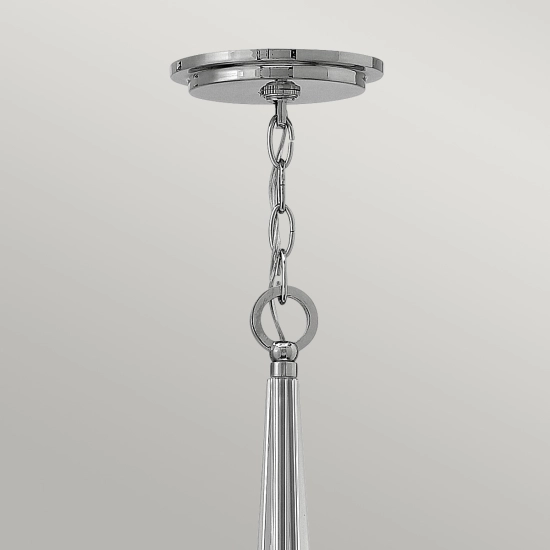 Żyrandol Ascher – 6 źródeł światła QN-ASCHER6 Elstead Lighting