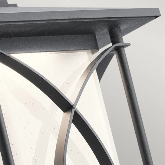 Duża latarnia naścienna Ashbern – 1 źródło światła QN-ASHBERN-L Elstead Lighting