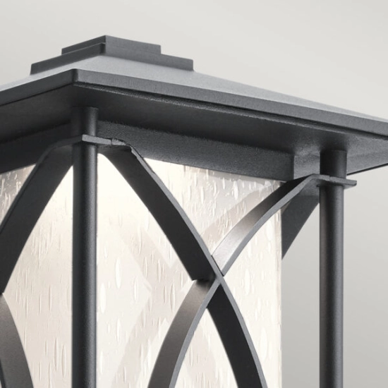 Średnia latarnia naścienna Ashbern – 1 źródło światła QN-ASHBERN-M Elstead Lighting