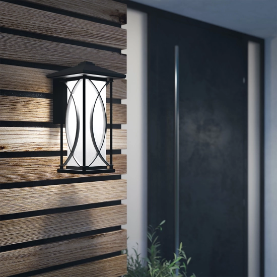 Średnia latarnia naścienna Ashbern – 1 źródło światła QN-ASHBERN-M Elstead Lighting