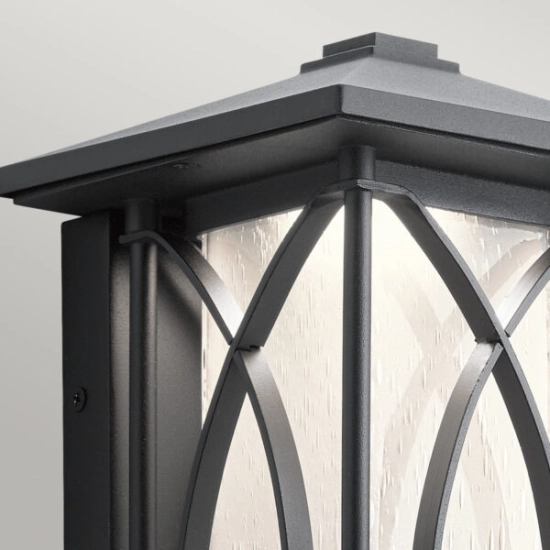 kinkiecik.pl Mała latarnia naścienna Ashbern – 1 źródło światła QN-ASHBERN-S Elstead Lighting