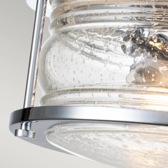 Plafon Ashlandbay – 2 źródła światła – Polerowany chrom QN-ASHLANDBAY-F-PC-BATH Elstead Lighting