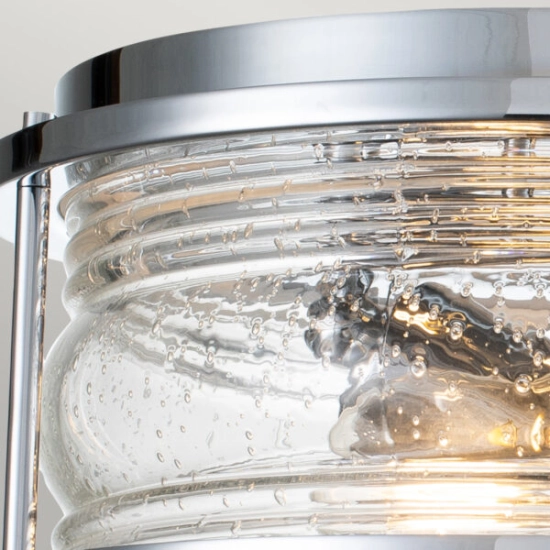 Plafon Ashlandbay – 2 źródła światła – Polerowany chrom QN-ASHLANDBAY-F-PC-BATH Elstead Lighting