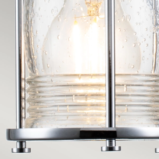 Kinkiet Ashlandbay – 1 źródło światła – Polerowany chrom QN-ASHLANDBAY1-PC-BATH Elstead Lighting