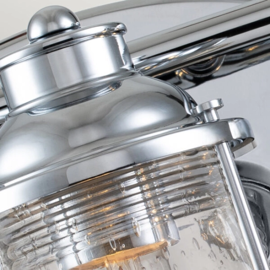 Kinkiet Ashlandbay – 3 źródła światła – Polerowany chrom QN-ASHLANDBAY3-PC-BATH Elstead Lighting