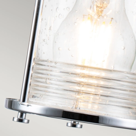 Kinkiet Ashlandbay – 3 źródła światła – Polerowany chrom QN-ASHLANDBAY3-PC-BATH Elstead Lighting