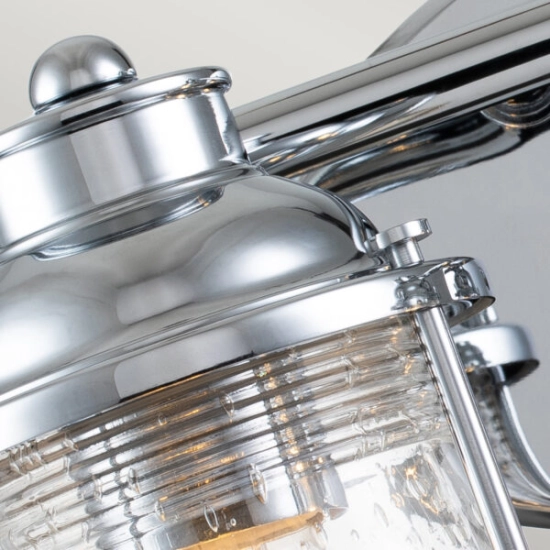 Kinkiet Ashlandbay – 4 źródła światła – Polerowany chrom QN-ASHLANDBAY4-PC-BATH Elstead Lighting