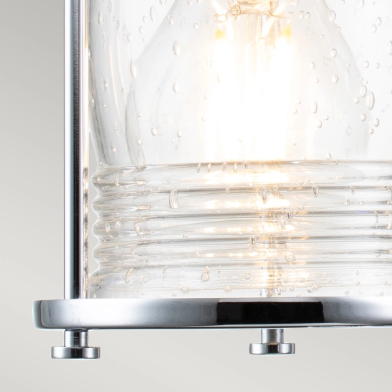 Kinkiet Ashlandbay – 4 źródła światła – Polerowany chrom QN-ASHLANDBAY4-PC-BATH Elstead Lighting