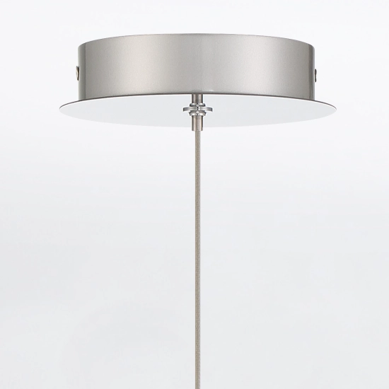 Lampa wisząca Atomo – 1 źródło światła – Polerowany chrom QN-ATOMO-1P-PC Elstead Lighting