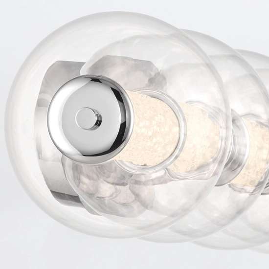 Kinkiet Atomo – 5 źródeł światła – Chrom QN-ATOMO-5W-PC Elstead Lighting