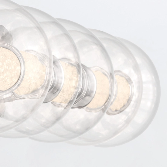 Kinkiet Atomo – 5 źródeł światła – Chrom QN-ATOMO-5W-PC Elstead Lighting