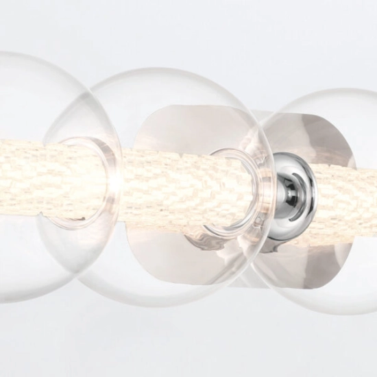 Kinkiet Atomo – 5 źródeł światła – Chrom QN-ATOMO-5W-PC Elstead Lighting