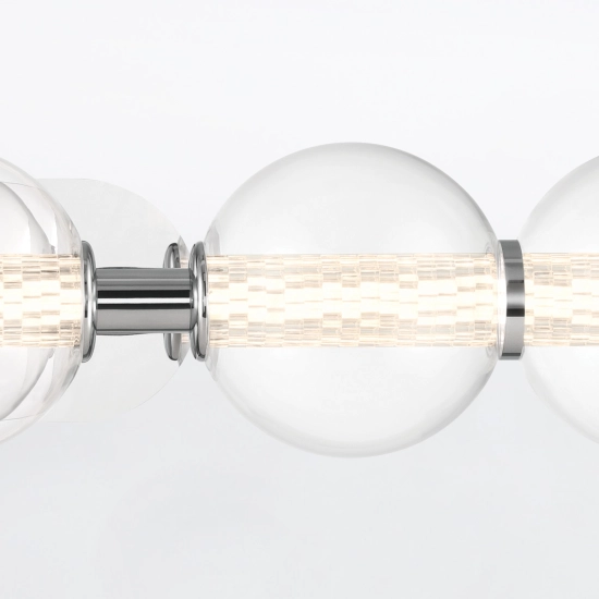 Kinkiet Atomo – 5 źródeł światła – Chrom QN-ATOMO-5W-PC Elstead Lighting