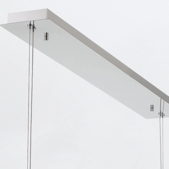 Lampa wyspowa Atomo – 7 źródeł światła – Polerowany chrom QN-ATOMO-LP7-PC Elstead Lighting