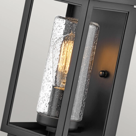 Mały kinkiet Atwater – 1 źródło światła – Czarny QN-ATWATER-S-BK Elstead Lighting