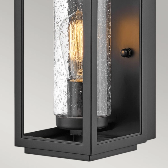 Mały kinkiet Atwater – 1 źródło światła – Czarny QN-ATWATER-S-BK Elstead Lighting