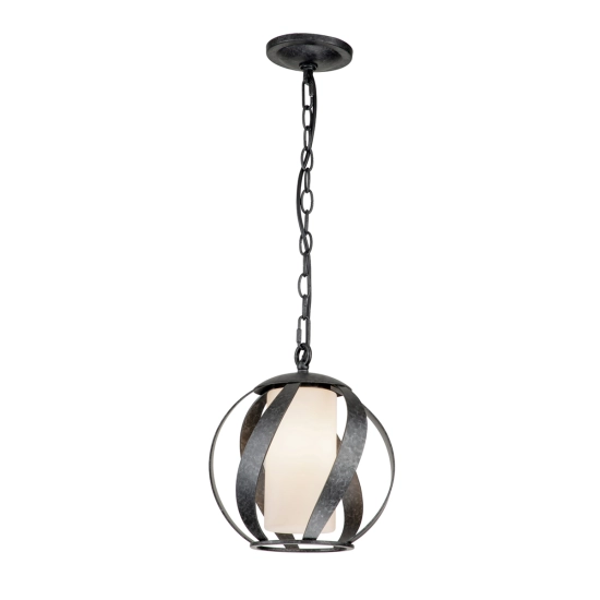 kinkiecik.pl Latarnia wisząca Blacksmith – 1 źródło światła QN-BLACKSMITH-P-OBK IP44 Elstead Lighting