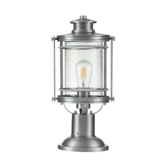 Średnia latarnia stojąca Booker – 1 źródło światła QN-BOOKER3-M-IA Elstead Lighting
