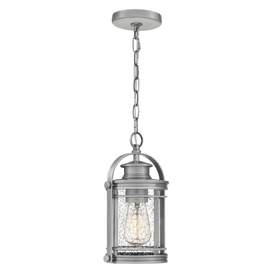 Mała latarnia wisząca Booker – 1 źródło światła QN-BOOKER8-S-IA Elstead Lighting