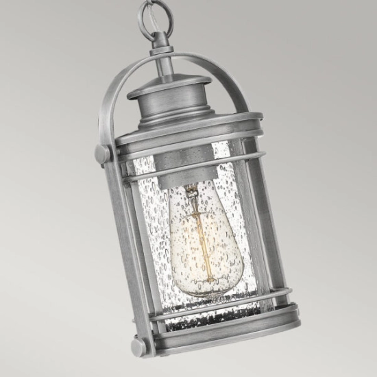 Mała latarnia wisząca Booker – 1 źródło światła QN-BOOKER8-S-IA Elstead Lighting