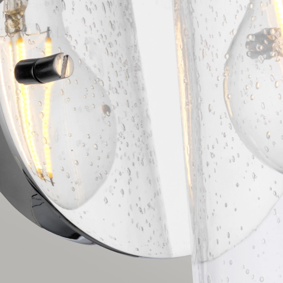 Kinkiet Braelyn – 1 źródło światła – Polerowany chrom QN-BRAELYN1-PC Elstead Lighting
