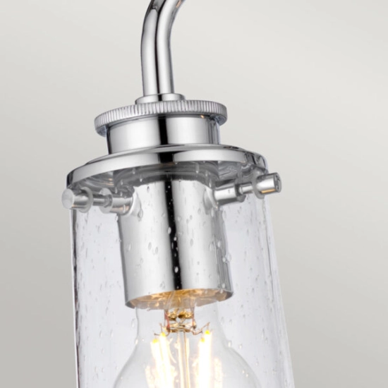 Kinkiet Braelyn – 3 źródła światła – Polerowany chrom QN-BRAELYN3-PC Elstead Lighting