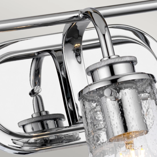 Kinkiet Braelyn – 3 źródła światła – Polerowany chrom QN-BRAELYN3-PC Elstead Lighting