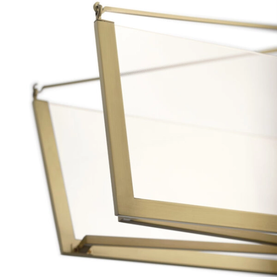 Lampa wisząca LED Calters QN-CALTERS-ISLE-CG Elstead Lighting