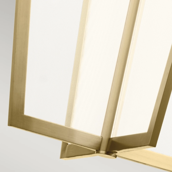 Duża lampa wisząca LED Calters QN-CALTERS-P-L-CG Elstead Lighting