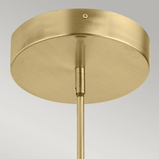 Średnia lampa wisząca LED Calters QN-CALTERS-P-M-CG Elstead Lighting