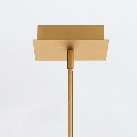Lampa wyspowa Cameno – Matowe złoto QN-CAMENO-LP-BG Elstead Lighting