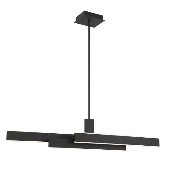 Lampa wyspowa Cameno – Matowa czerń QN-CAMENO-LP-BK Elstead Lighting