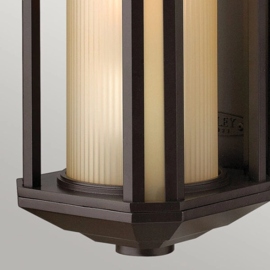 Średnia latarnia naścienna Castelleatarnia naścienna Castelle – 1 źródło światła – Brąz QN-CASTELLE-M-BZ Elstead Lighting