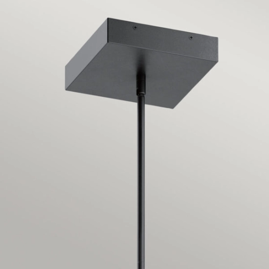 Lampa wisząca LED Ciri – Matowa czerń QN-CIRI-P-MBK Elstead Lighting