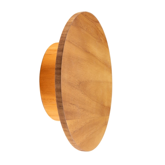 Kinkiet LED Clean QN-CLEAN-LED-WB-25-TEAK Elstead Lighting